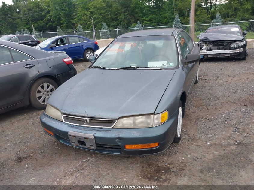 1997 Honda Accord Value VIN: 1HGCD5686VA148720 Lot: 39861989