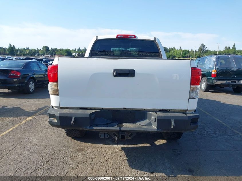 2011 Toyota Tundra Grade 5.7L V8 VIN: 5TFDW5F1XBX158904 Lot: 39862001