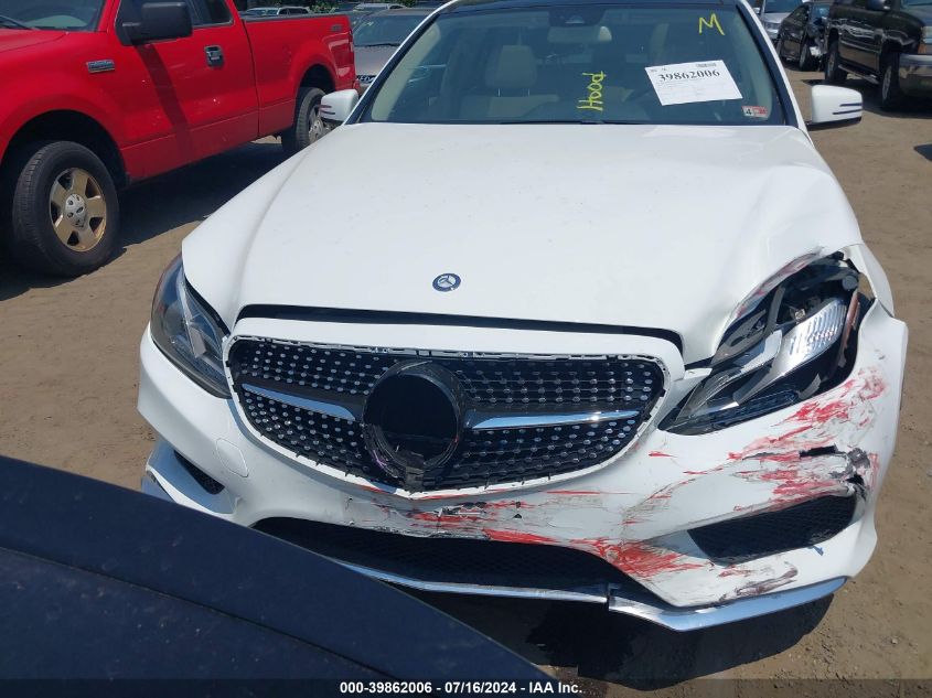 2014 Mercedes-Benz E 350 4Matic VIN: WDDHF8JB3EB001371 Lot: 39862006