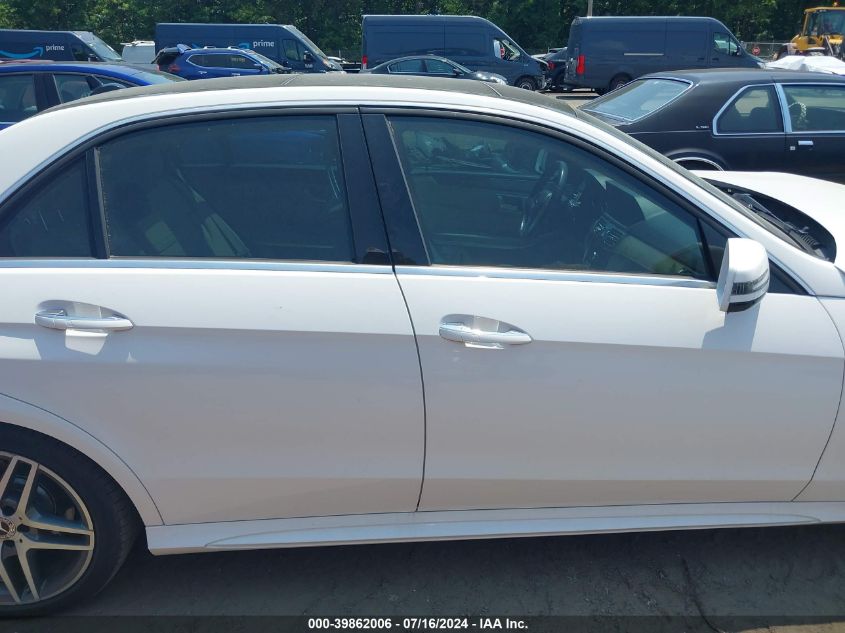 2014 Mercedes-Benz E 350 4Matic VIN: WDDHF8JB3EB001371 Lot: 39862006