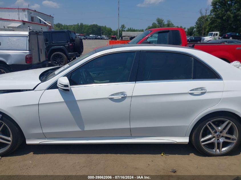 2014 Mercedes-Benz E 350 4Matic VIN: WDDHF8JB3EB001371 Lot: 39862006
