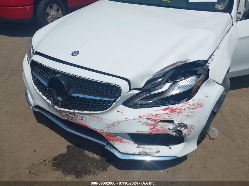 2014 Mercedes-Benz E 350 4Matic VIN: WDDHF8JB3EB001371 Lot: 39862006