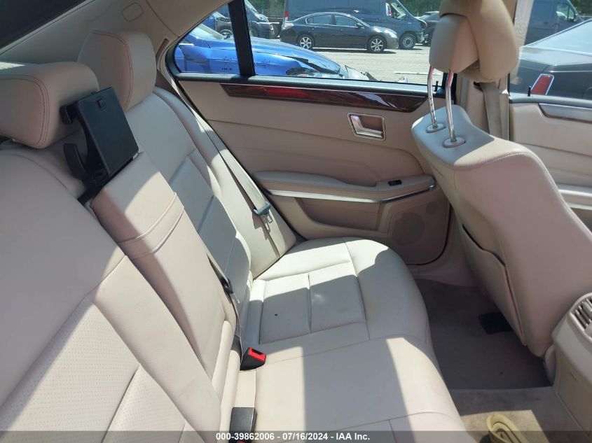 2014 Mercedes-Benz E 350 4Matic VIN: WDDHF8JB3EB001371 Lot: 39862006