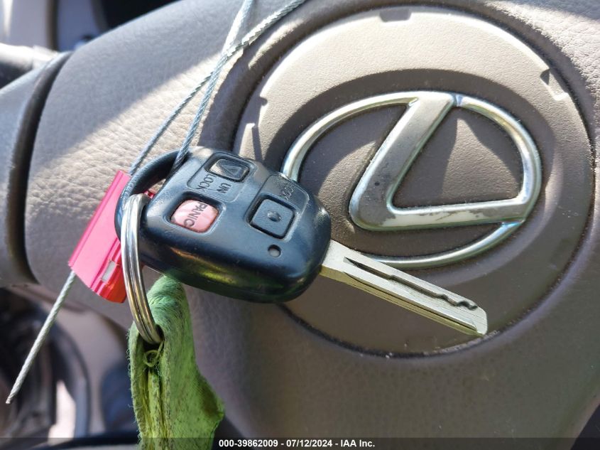 2002 Lexus Rx 300 VIN: JTJHF10U020282120 Lot: 39862009