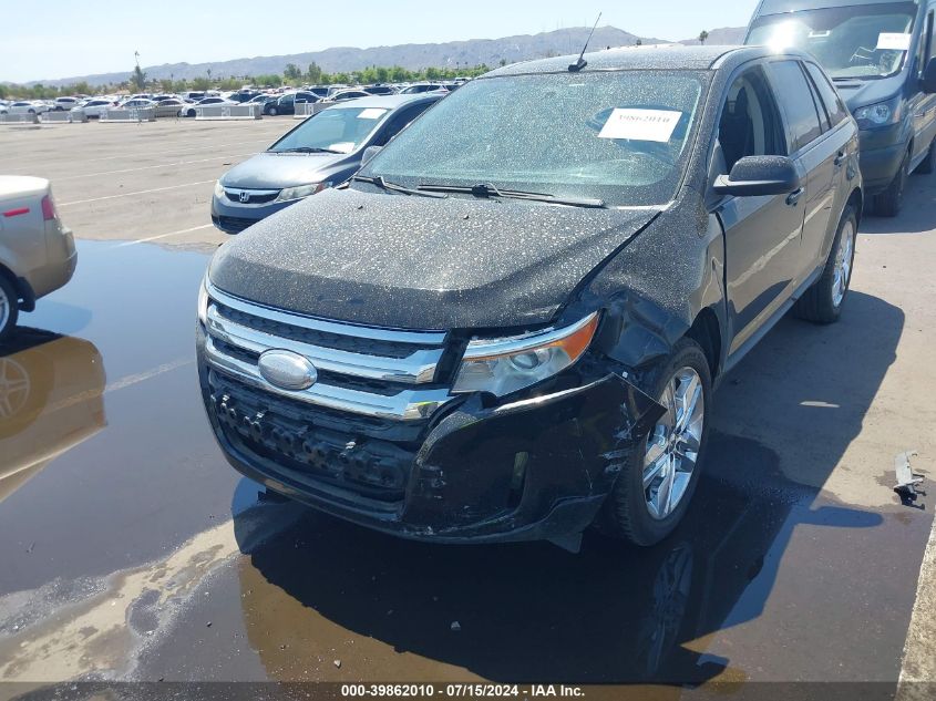 2012 Ford Edge Sel VIN: 2FMDK3JC5CBA92467 Lot: 39862010