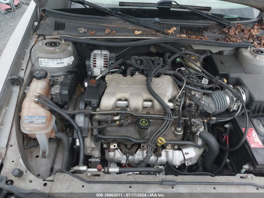 2000 Chevrolet Malibu VIN: 1G1ND52J0Y6197072 Lot: 39862011