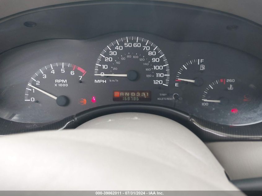 2000 Chevrolet Malibu VIN: 1G1ND52J0Y6197072 Lot: 39862011