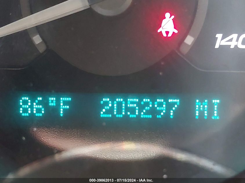 2009 Chevrolet Malibu Lt VIN: 1G1ZJ57B59F139794 Lot: 39862013