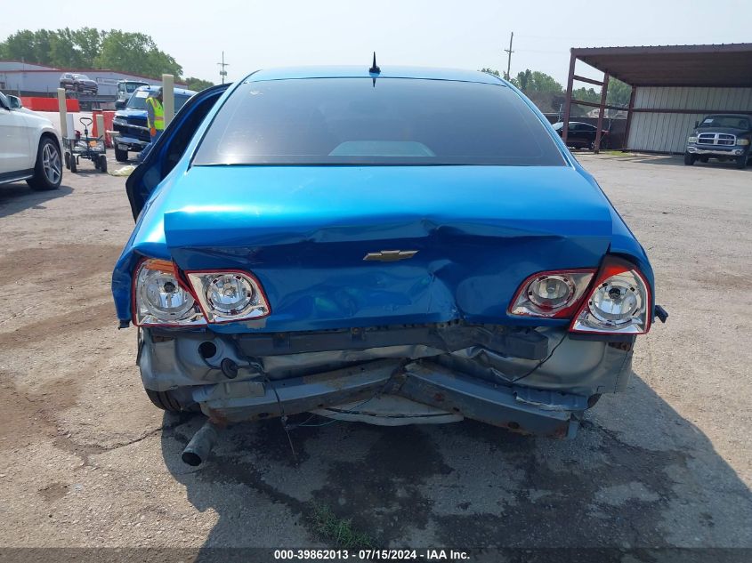 2009 Chevrolet Malibu Lt VIN: 1G1ZJ57B59F139794 Lot: 39862013