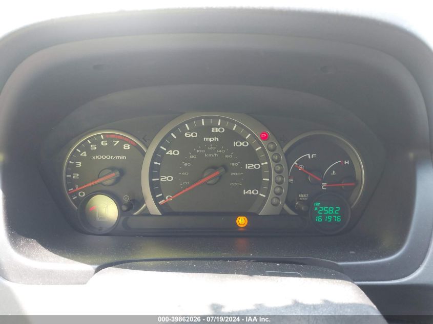 2005 Honda Pilot Ex-L VIN: 5FNYF18585B008654 Lot: 39862026