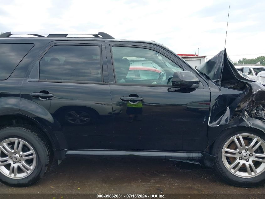 2010 Mercury Mariner Premier VIN: 4M2CN8HG1AKJ13468 Lot: 39862031