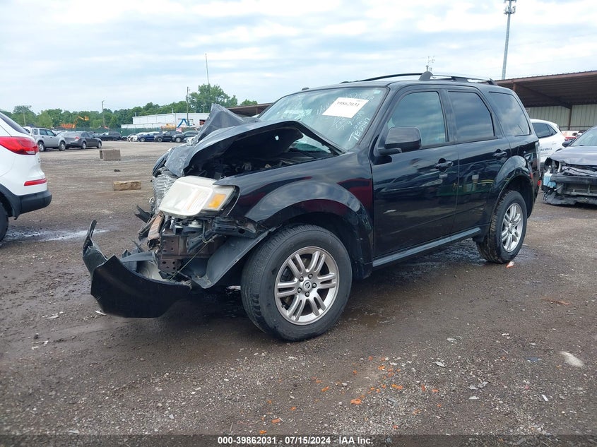 2010 Mercury Mariner Premier VIN: 4M2CN8HG1AKJ13468 Lot: 39862031