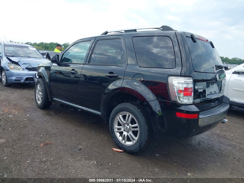 2010 Mercury Mariner Premier VIN: 4M2CN8HG1AKJ13468 Lot: 39862031