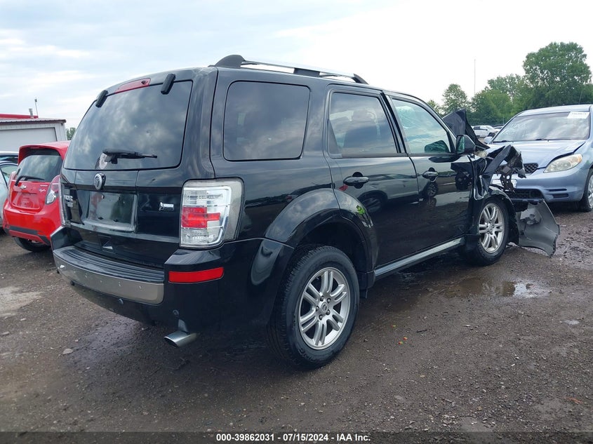 2010 Mercury Mariner Premier VIN: 4M2CN8HG1AKJ13468 Lot: 39862031