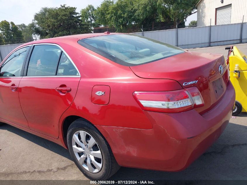 2010 Toyota Camry Le VIN: 4T4BF3EK5AR018234 Lot: 39862039