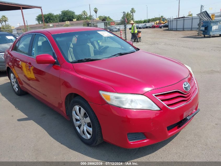 2010 Toyota Camry Le VIN: 4T4BF3EK5AR018234 Lot: 39862039