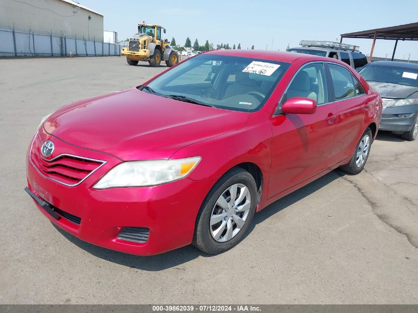 2010 Toyota Camry Le VIN: 4T4BF3EK5AR018234 Lot: 39862039