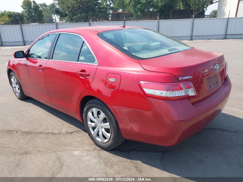 2010 Toyota Camry Le VIN: 4T4BF3EK5AR018234 Lot: 39862039