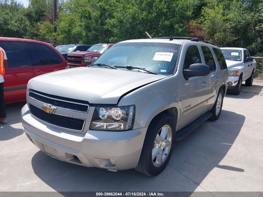 2007 Chevrolet Tahoe Lt VIN: 1GNFC13077R263828 Lot: 40727917