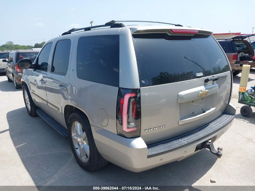 2007 Chevrolet Tahoe Lt VIN: 1GNFC13077R263828 Lot: 40727917