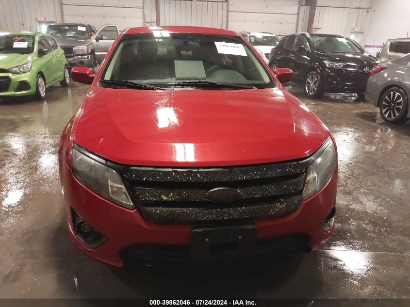 2010 Ford Fusion Se VIN: 3FAHP0HG8AR247189 Lot: 39862046