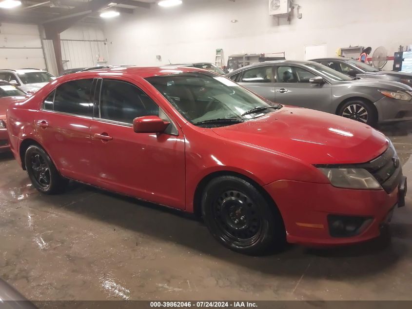 2010 Ford Fusion Se VIN: 3FAHP0HG8AR247189 Lot: 39862046