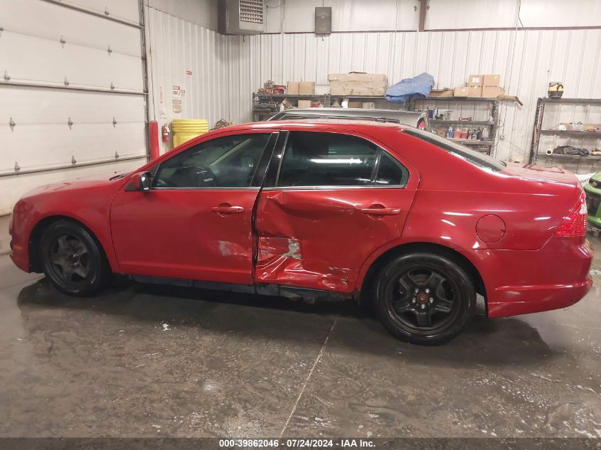 2010 Ford Fusion Se VIN: 3FAHP0HG8AR247189 Lot: 39862046