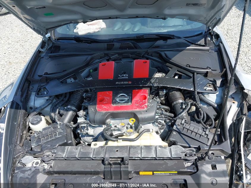 2016 Nissan 370Z Nismo/Nismo Tech/Sport/Sport Tech/Touring VIN: JN1AZ4EH6GM930653 Lot: 39862049