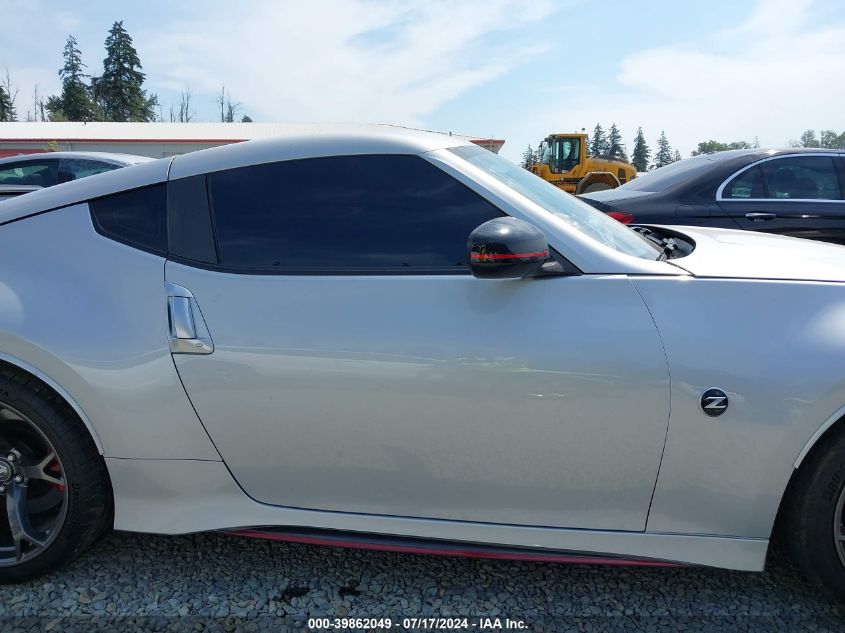 2016 Nissan 370Z Nismo/Nismo Tech/Sport/Sport Tech/Touring VIN: JN1AZ4EH6GM930653 Lot: 39862049