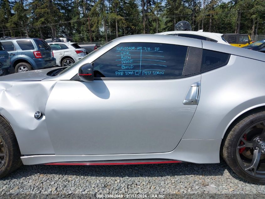 2016 Nissan 370Z Nismo/Nismo Tech/Sport/Sport Tech/Touring VIN: JN1AZ4EH6GM930653 Lot: 39862049