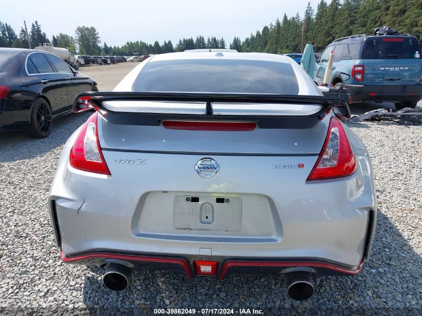 2016 Nissan 370Z Nismo/Nismo Tech/Sport/Sport Tech/Touring VIN: JN1AZ4EH6GM930653 Lot: 39862049