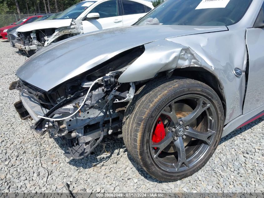 2016 Nissan 370Z Nismo/Nismo Tech/Sport/Sport Tech/Touring VIN: JN1AZ4EH6GM930653 Lot: 39862049
