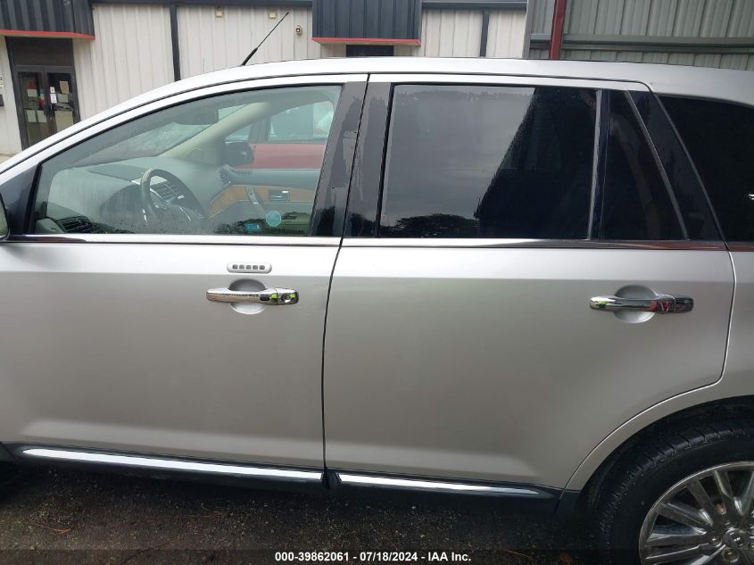 2013 LINCOLN MKX - 2LMDJ8JK0DBL03071