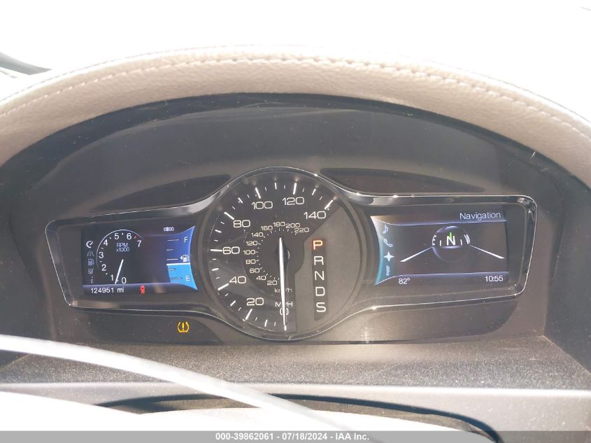 2013 LINCOLN MKX - 2LMDJ8JK0DBL03071