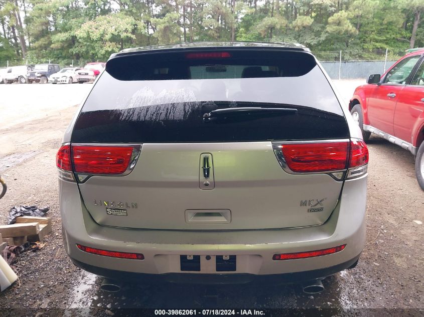 2013 LINCOLN MKX - 2LMDJ8JK0DBL03071