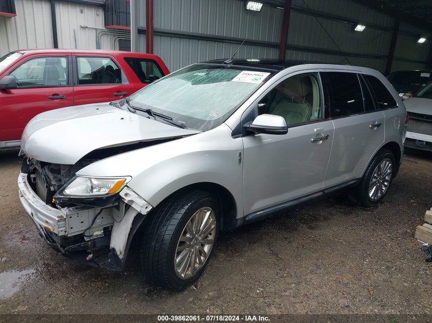 2013 LINCOLN MKX - 2LMDJ8JK0DBL03071