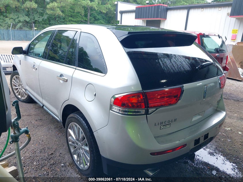 2013 LINCOLN MKX - 2LMDJ8JK0DBL03071