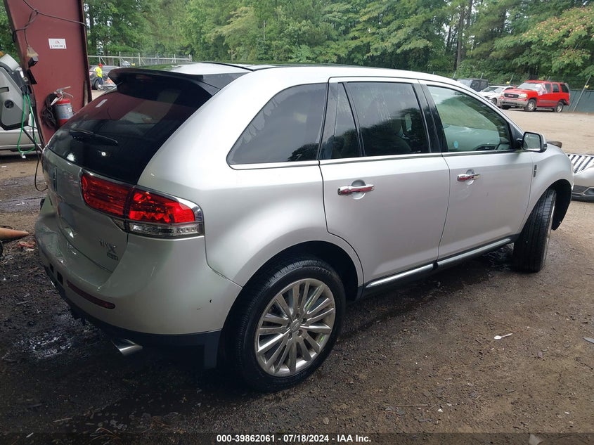 2013 LINCOLN MKX - 2LMDJ8JK0DBL03071