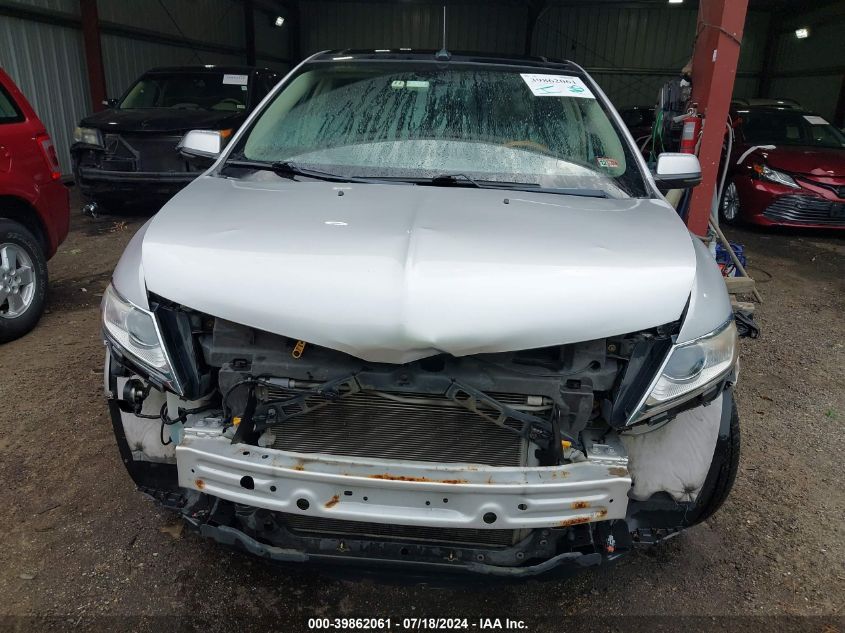 2013 LINCOLN MKX - 2LMDJ8JK0DBL03071