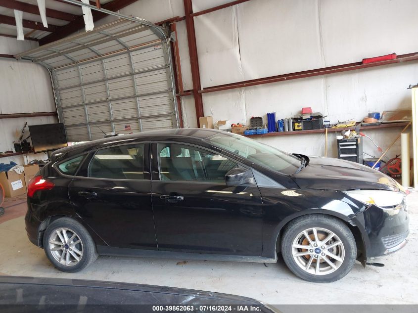 2018 Ford Focus Se VIN: 1FADP3K22JL319922 Lot: 39862063