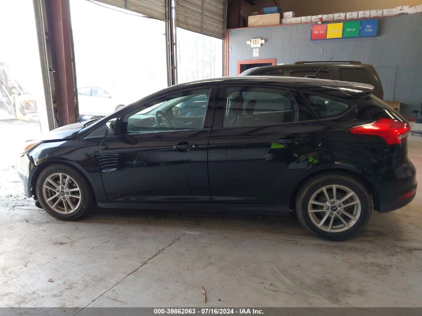 2018 Ford Focus Se VIN: 1FADP3K22JL319922 Lot: 39862063