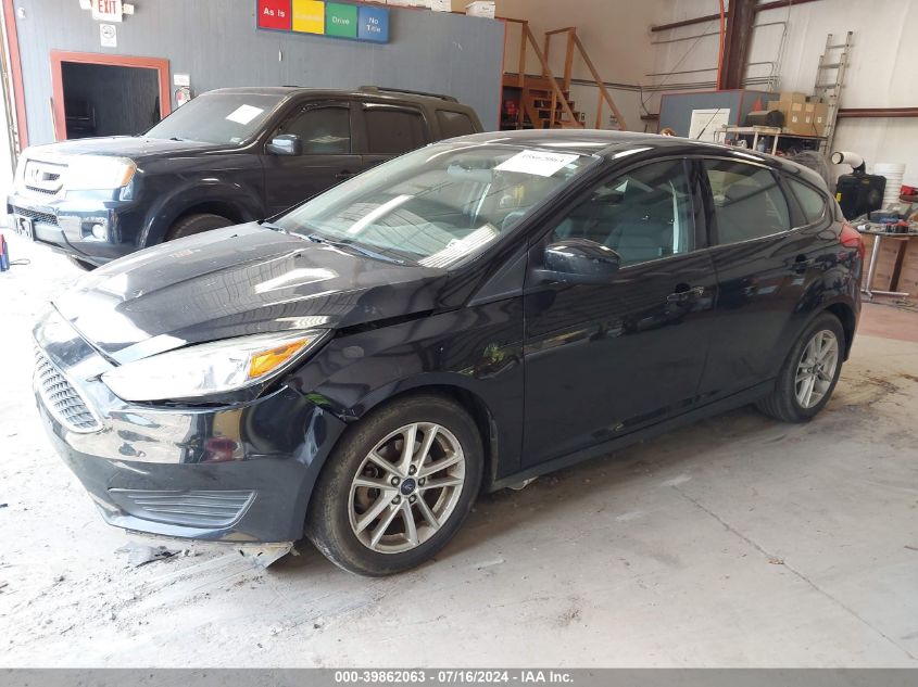 1FADP3K22JL319922 2018 FORD FOCUS - Image 2