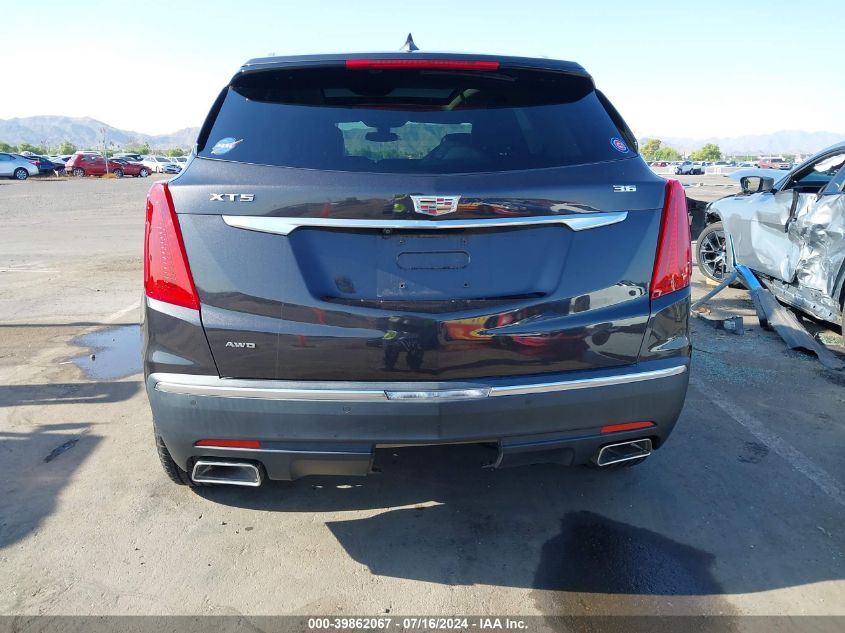 2017 Cadillac Xt5 Luxury VIN: 1GYKNDRSXHZ175895 Lot: 39862067
