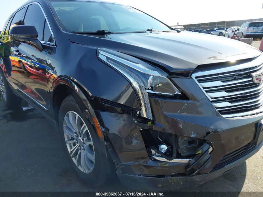 2017 Cadillac Xt5 Luxury VIN: 1GYKNDRSXHZ175895 Lot: 39862067