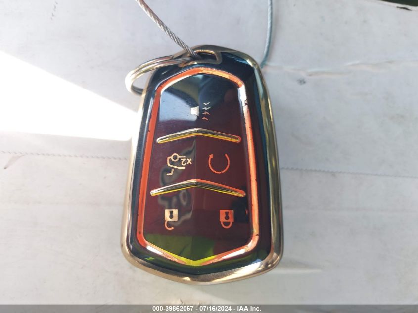 2017 Cadillac Xt5 Luxury VIN: 1GYKNDRSXHZ175895 Lot: 39862067