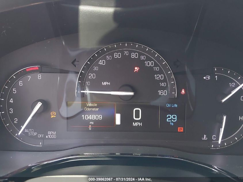 2017 Cadillac Xt5 Luxury VIN: 1GYKNDRSXHZ175895 Lot: 39862067