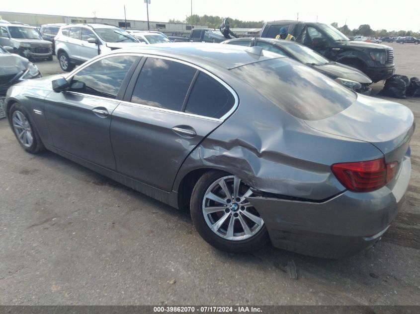 2015 BMW 528 I VIN: WBA5A5C52FD524482 Lot: 39862070