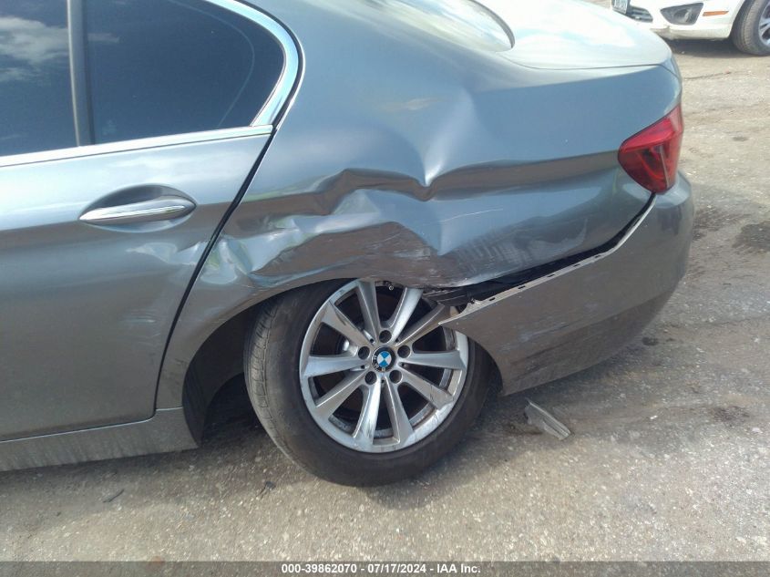 2015 BMW 528 I VIN: WBA5A5C52FD524482 Lot: 39862070