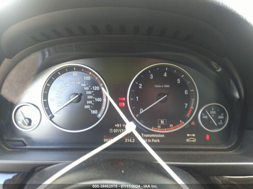 2015 BMW 528 I VIN: WBA5A5C52FD524482 Lot: 39862070