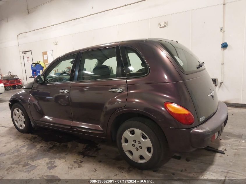 2004 Chrysler Pt Cruiser VIN: 3C4FY48B64T202544 Lot: 39862081